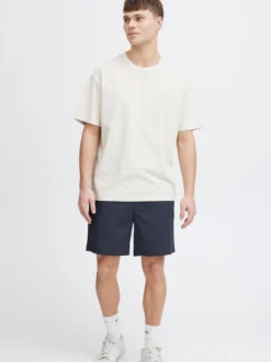 Solid Herren Shorts - SDJoe in blau