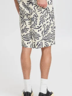 Solid Herren Shorts - SDLiam in weiß