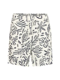 Solid Herren Shorts - SDLiam in weiß