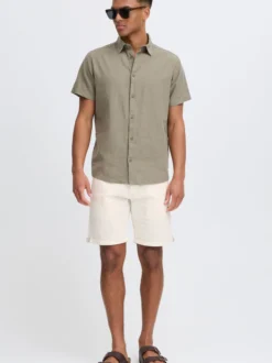 Solid Herren Shorts - SDLoras in weiß