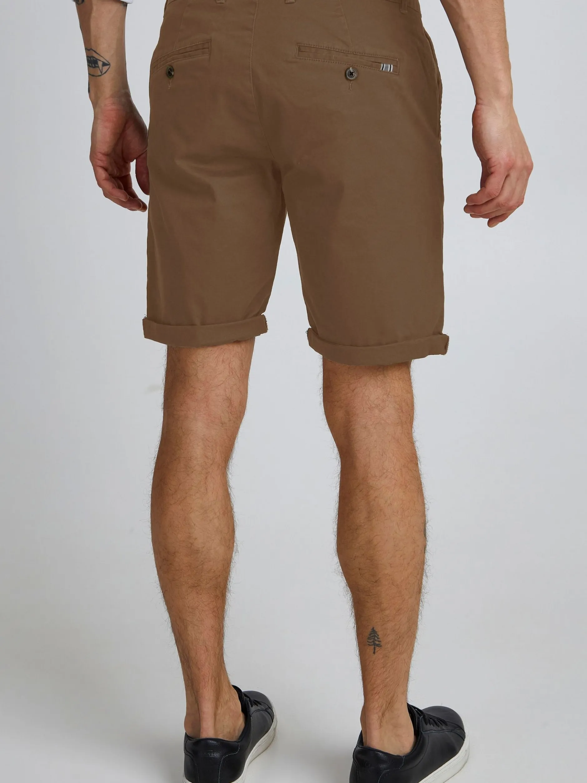 Solid Herren Shorts - SDRockcliffe in braun