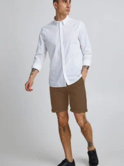 Solid Herren Shorts - SDRockcliffe in braun