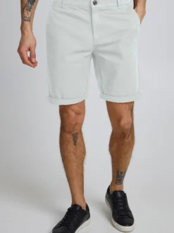Solid Herren Shorts - SDRockcliffe in weiß