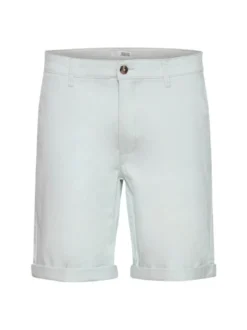 Solid Herren Shorts - SDRockcliffe in weiß