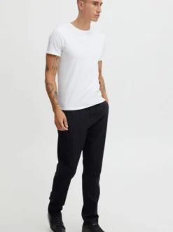 Solid Herren Stoffhose - SDFilip in schwarz