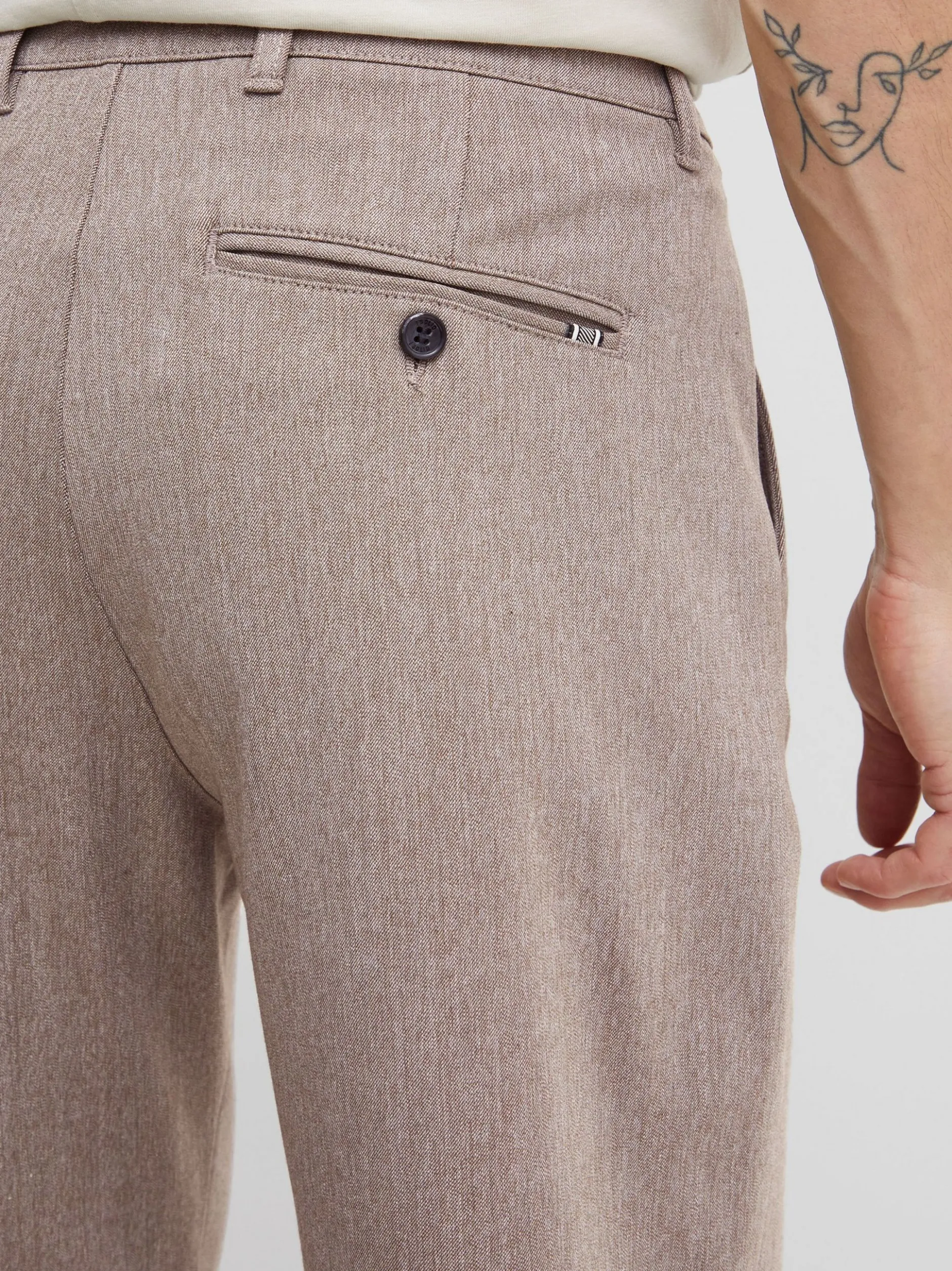 Solid Herren Stoffhose - SDFrederic in beige