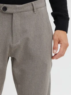 Solid Herren Stoffhose - SDTOFred in grau