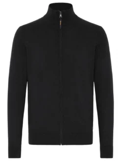 Solid Herren Strickjacke - SDAkalas in schwarz