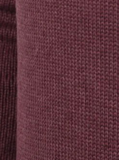 Solid Herren Strickjacke - SDPoul in rot