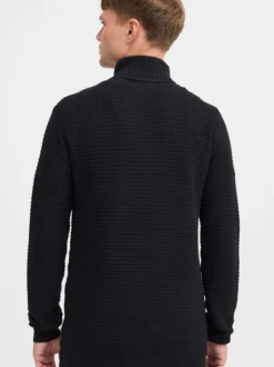 Solid Herren Strickjacke - SDRecone in schwarz