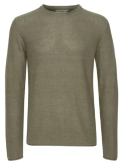Solid Herren Strickpullover - SDJarah in grün
