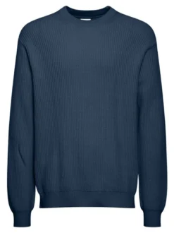 Solid Herren Strickpullover - SDGia in marine