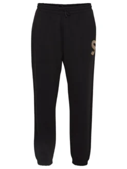 Solid Herren Sweatpants - SDCael in schwarz