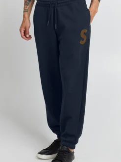 Solid Herren Sweatpants - SDCael in blau