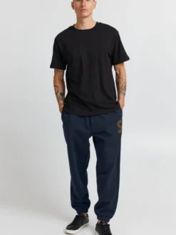Solid Herren Sweatpants - SDCael in blau