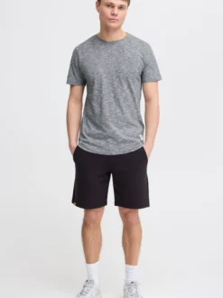 Solid Herren Sweatshorts - SDArona in schwarz