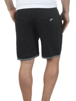 Solid Herren Sweatshorts - SDBenjamin in schwarz