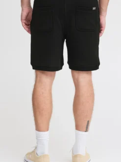 Solid Herren Sweatshorts - SDBennShorts in schwarz