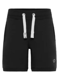 Solid Herren Sweatshorts - SDBennShorts in schwarz