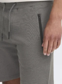 Solid Herren Sweatshorts - SDTaras in grau