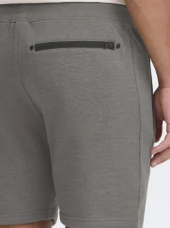 Solid Herren Sweatshorts - SDTaras in grau