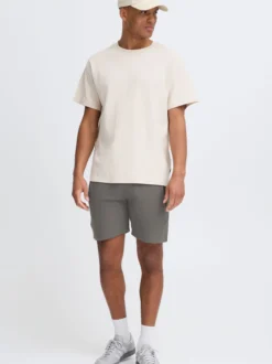 Solid Herren Sweatshorts - SDTaras in grau