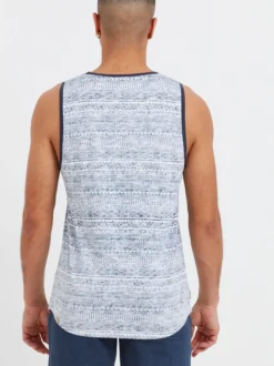 Solid Herren Tanktop - SDImbre in blau