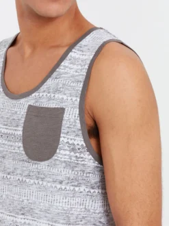 Solid Herren Tanktop - SDImbre in grau
