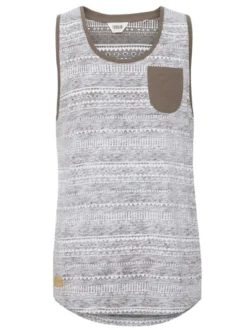Solid Herren Tanktop - SDImbre in grau