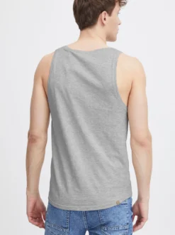 Solid Herren Tanktop - SDIsaak in grau