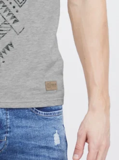 Solid Herren Tanktop - SDIsaak in grau