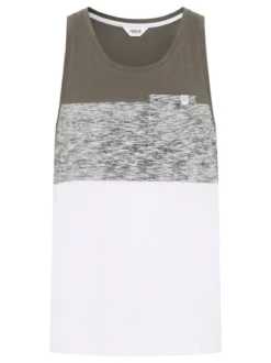 Solid Herren Tanktop - SDSion in grau