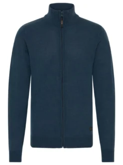 Solid Herren Trainingsjacke - SDBabal in blau