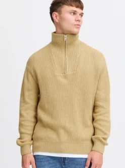 Solid Herren Troyer - SDNalle in beige