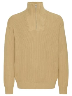 Solid Herren Troyer - SDNalle in beige