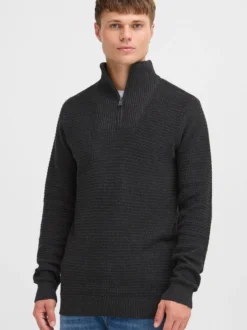 Solid Herren Troyer - SDReco in grau