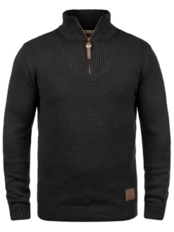 Solid Herren Troyer - SDTommy in schwarz