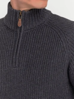 Solid Herren Troyer - SDXenox in grau