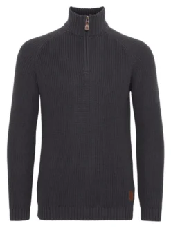 Solid Herren Troyer - SDXenox in grau