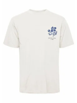 Solid Herren T-Shirt - SDFulton in beige