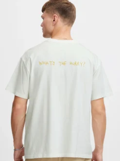 Solid Herren T-Shirt - SDHammad in weiß