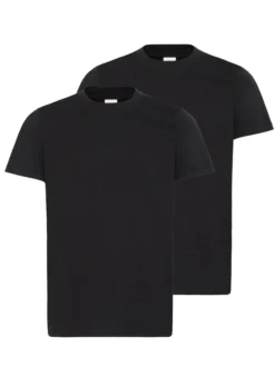 Solid Herren T-Shirt - SDOdit in schwarz