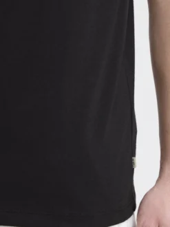 Solid Herren T-Shirt - SDOdit in schwarz
