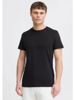 Solid Herren T-Shirt - SDOdit in schwarz