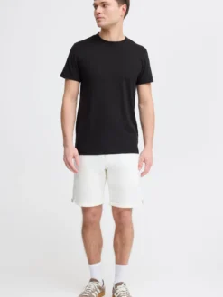 Solid Herren T-Shirt - SDOdit in schwarz