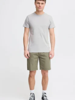 Solid Herren T-Shirt - SDOdit in grau schwarz