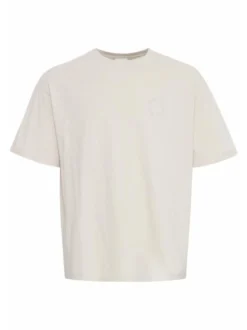 Solid Herren T-Shirt - SDOrrick in beige