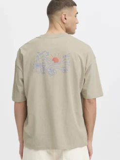 Solid Herren T-Shirt - SDOsrick in melange