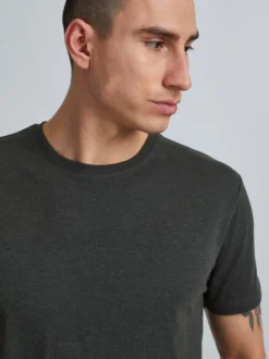 Solid Herren T-Shirt - SDRock in grau
