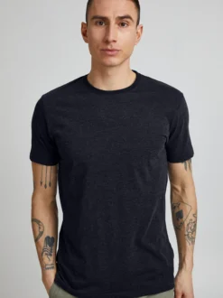 Solid Herren T-Shirt - SDRock in blau